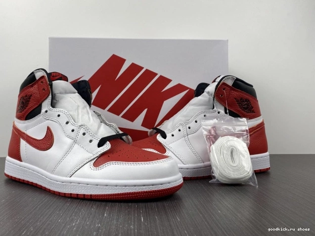Retro 555088-161 High OG Heritage Jordan 1 0718